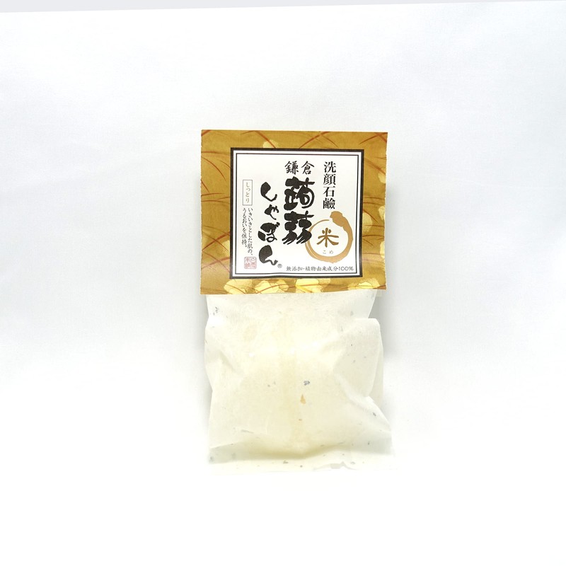 Konnyaku Shabon, Kamakura Konnyaku Shabon, Rice, 2.8 oz (80 g),