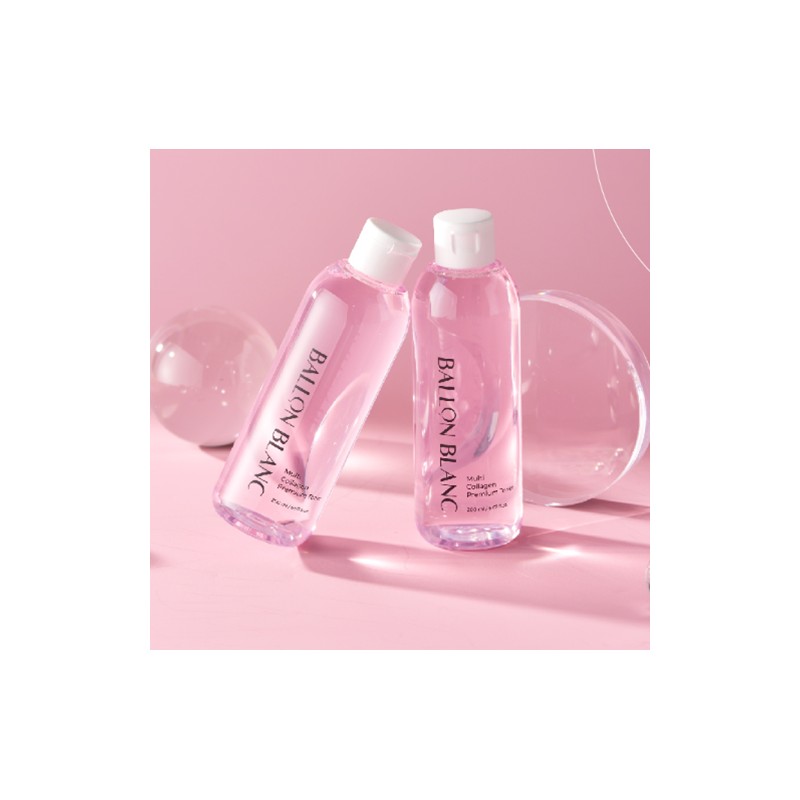 Korea Cosmetics Ballon Blanc Multi Collagen Premium Toner 200ml /
