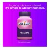 One A Day Vitaminas Prenatales Con Ácido Fólico Dha Y