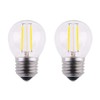 OPALRAY Dimmable A15 Style Mini LED Globe Bulb with LED