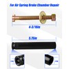 TIKSCIENCE 3/4 Inch Caging Bolt Socket Tool & 4 Brake