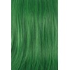 VGbeaty Adult Green Wavy Wig with Purple Scarf Women Side-swept