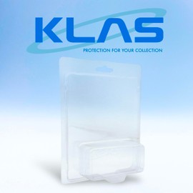 KLAS 6x Hot Wheels PREMIUM CAR CULTURE Protector Case - Crystal Clear Stackable Protective Clamshell Display Case For Hot Wheels Premium Car Culture Car Collectors.