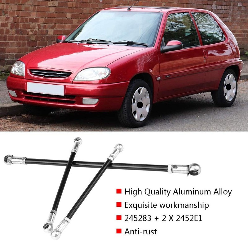 3 PCs Car Shift Gear Link Connecting Rods for PEUGEOT