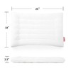 HOMBYS Ultra Thin Flat Pillow for Sleeping, Thin Pillow for