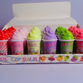 Smoothie Lip Balm - Style: Green Apple