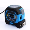 3-in-1 Laser Tape Measure Multifunctional Digital Display Cross Line Laser