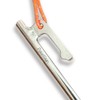 Titanium Pegs 7.9 inches (20 cm), Set of 6, Lightweight,