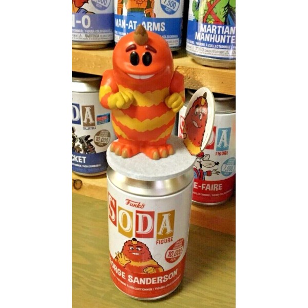 Funko Soda Topper Display Stand - Soda Saucer - Soda