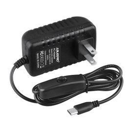 ABLEGRID 5V 3A USB-C AC Adapter For Kindle PaperWhite 5 11th Gen 2021 with ON/Off Switch