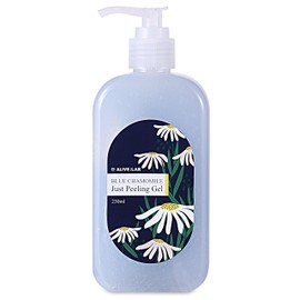 ALIVELAB Blue Chamomile Just Peeling Gel for Face – Exfoliating Gel with Natural Cellulose for Dead Skin Removal – Softening, Hydrating – Suitable for Sensitive Skin (7.8 fl.oz)