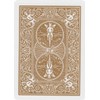 Bicycle Rider Back Gold Deck