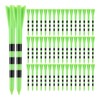 50pcs Golf Long Tees Golf Tees 83mm Graduated Height Adjustable