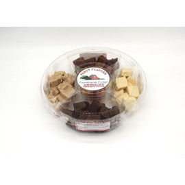 Farmhouse Fudge: Party Platter - Fresh Fudge in bite sized pieces! For parties, weddings, and everything in between!