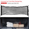 CHUSYYRAY Rear Trunk Envelope Style Cargo Net for CHEVY SILVERADO