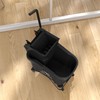HOMCOM Mop Bucket with Wringer on Wheels for Floor Cleaning,