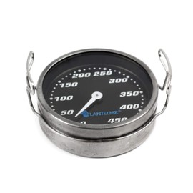 Lantelme Grill Thermometer for Cooking Grate for Temperature Monitoring of Grill Grill Mat for Grilling for Temperature Control of Grilled Meat Fish Game Grill Thermometer BBQ Smoker 6012