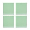 4pcs PVC Cutting Mats Multipurpose Reusable Cutting Mats for Crafts