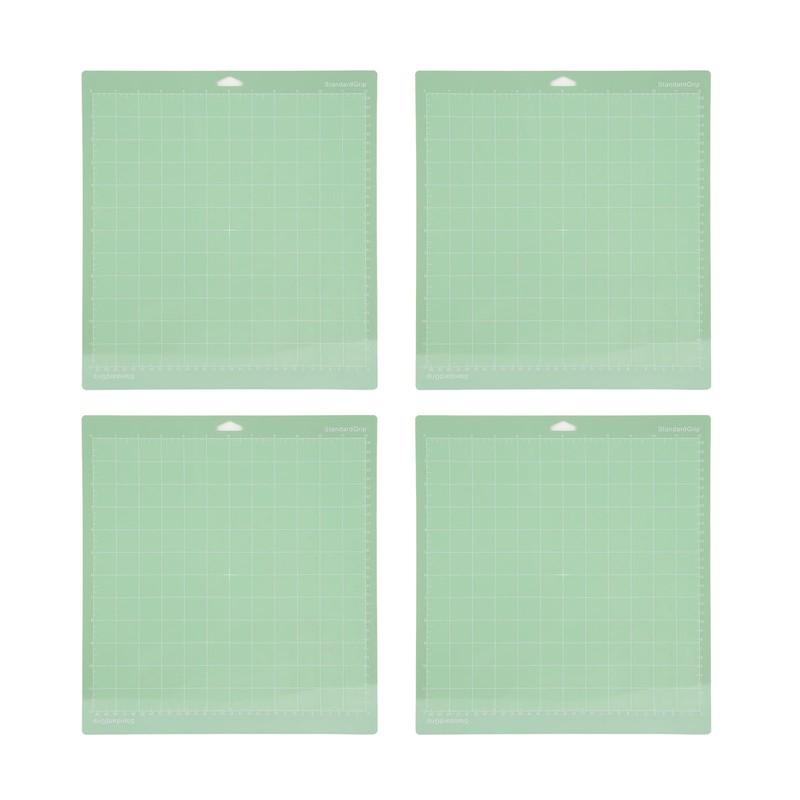 4pcs PVC Cutting Mats Multipurpose Reusable Cutting Mats for Crafts