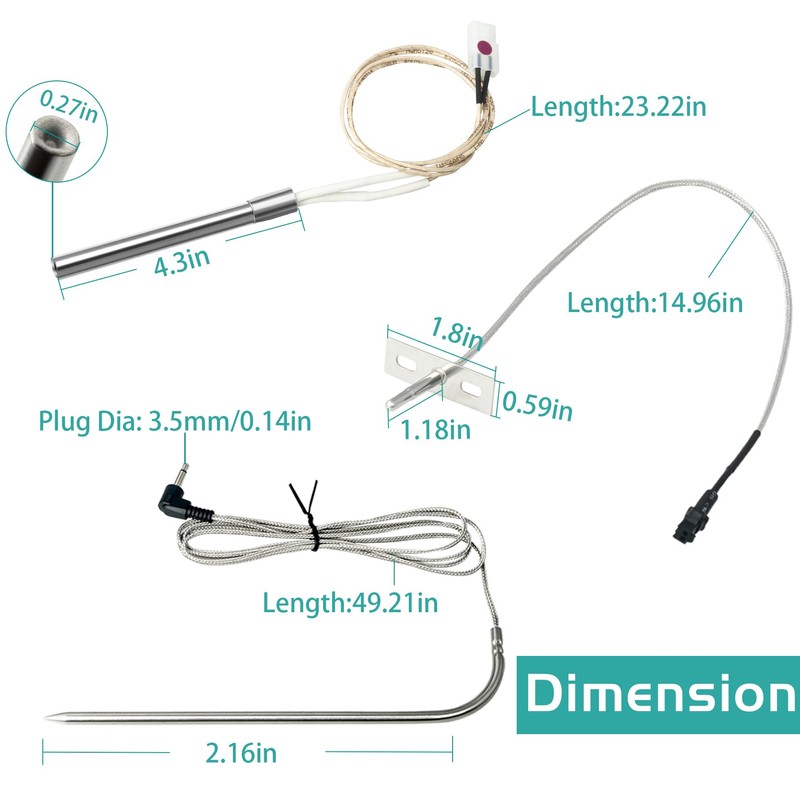 PID Control Board for Pit Boss Vertical Pellet Smoker Digital