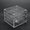 8 Layers False Eyelash Extension Carrying Box Acrylic Storage Box