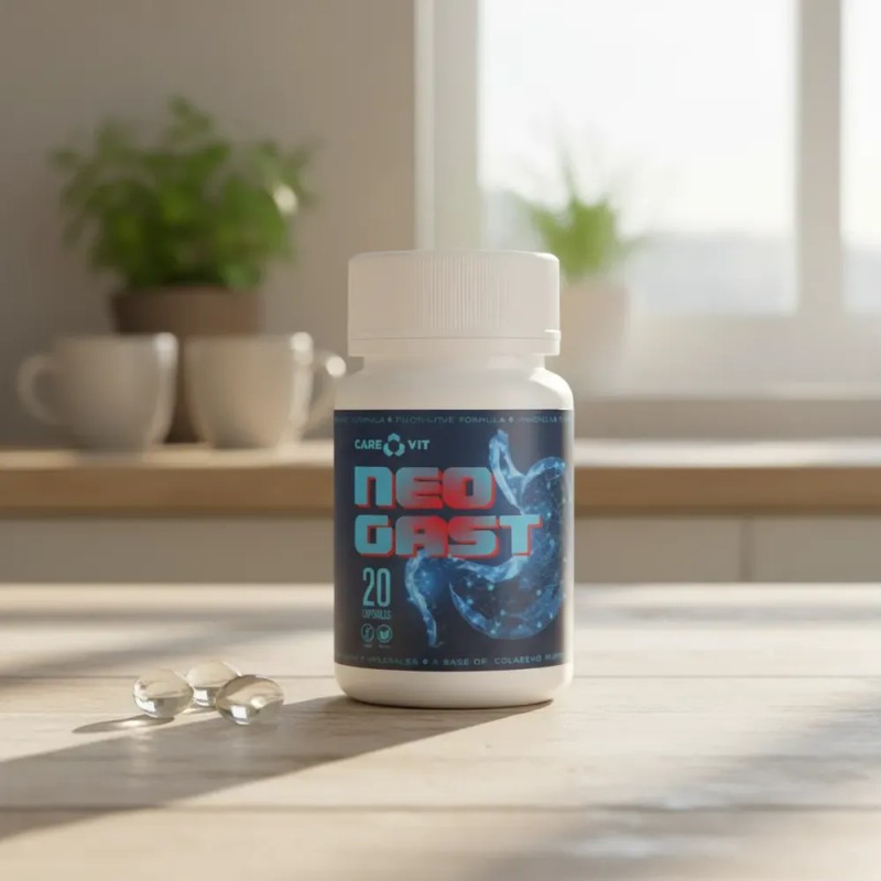 Suplemento Neogast 20 Capsulas Sfn