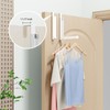 2 Pack Over The Door Hangers, Folding Over The Door