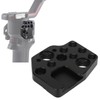 Aluminum Alloy Quick Release Plate with 1/4 Inch Hole 3/8