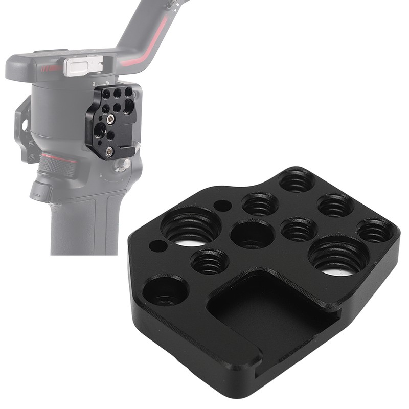 Aluminum Alloy Quick Release Plate with 1/4 Inch Hole 3/8