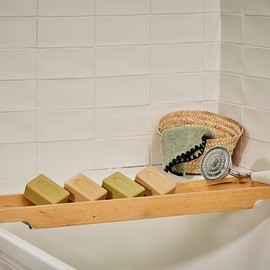 Marius Fabre Marseille Bien Étre Solid Soap 100g, Select from 4 Scents - Lavender / 마리우스파브르 마르세유 비앙 에뜨르 고형비누 100g 4종 향 선택 - 라벤더