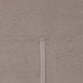 Top Towel - Plus - Bath towels - 4 face towels or bidet - 30x50 cm - 100% cotton - Vison