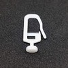 DELFRA 200 Folding Gliders with 7 mm Head for Curtain