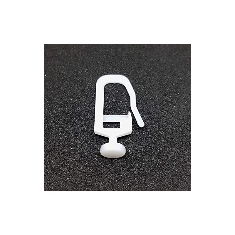 DELFRA 200 Folding Gliders with 7 mm Head for Curtain