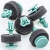 Rexka 5pcs Door Trim Panel Retainer Clips 25707329 for GM