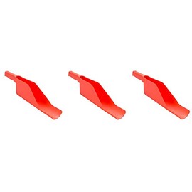 Amerimax Home Products 8300 Getter Gutter Scoop, Red (Three Pack)