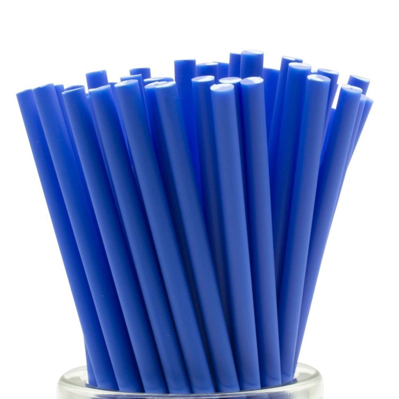 Plastic Lollipop Sticks - 114mm x 4mm Pack of 100