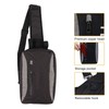 Cycling Shoulder Bag Dual Purpose Frosted Cloth Cycling Sling Backpack
