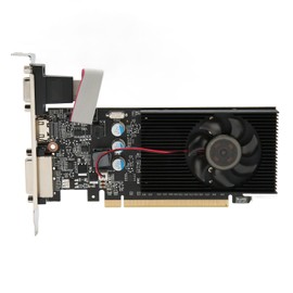 Gaming Graphics Card PCI Express 810MHz 1000MHz 2560X 1600 Computer Graphics Card VGA DVI HDMI Interface for HD Video Office Use