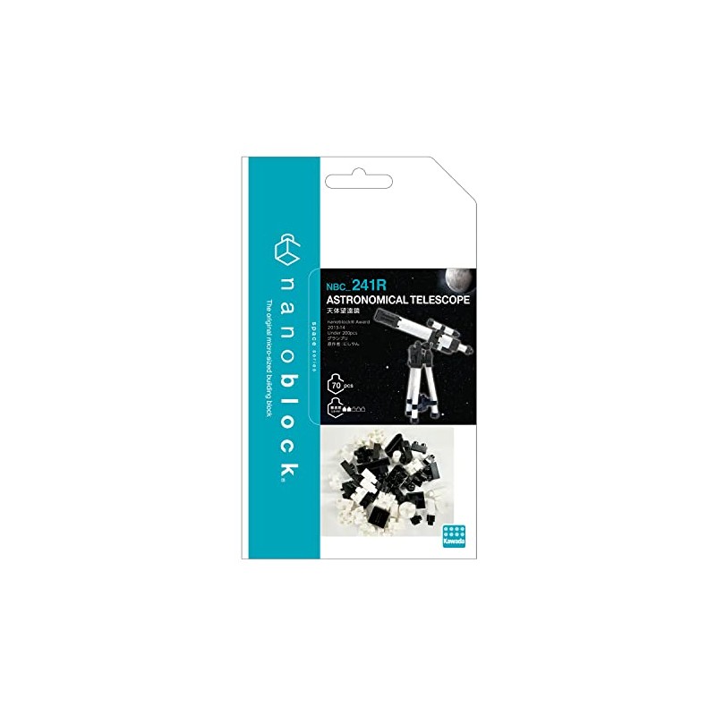 Nanoblock Astronomical Telescope NBC_241R