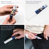 Korbond Compact Lint Roller & Refills - Travel Sized Lint