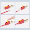 Speaker Banana Plugs Connector | Wire Connector Banana Connector,Quick Connect