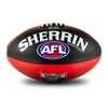 Sherrin St Kilda Saints AFL Club Leather Football, Size 5