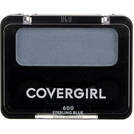 CoverGirl Eye Enhancers 1 Kit Shadow, Sterling Blue [600] 0.09 oz (Pack of 5)