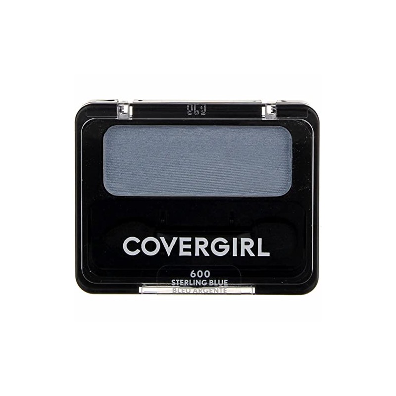 CoverGirl Eye Enhancers 1 Kit Shadow, Sterling Blue [600] 0.09