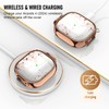 Maxjoy for Cute AirPods 4 Case 2024 with Safety Lock,Compatible