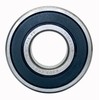 2PACK TIMKEN 6202-2RS Double Rubber Seal Bearings 15x35x11mm, Pre-Lubricated and