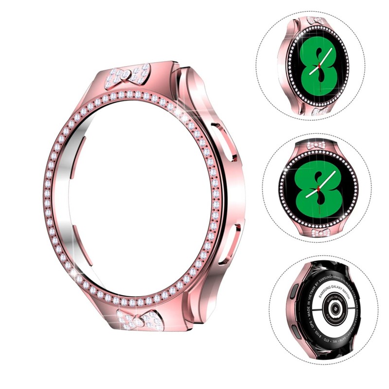 OSALADI 5pcs Glitter Watch Protector Case for Watch Stylish Rhinestone