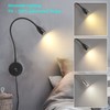Touch Switch Dimmable Reading Light Wall Mounted Reading Light headboard