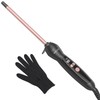 Wavytalk Micro Wave 3/8‚Äù Curling Wand:_rose pink