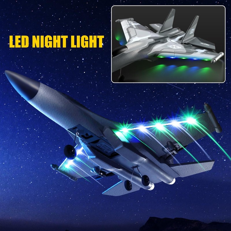 Rc Plane F-22, Stealth Raptor Remote Control Airplane 3 Channel